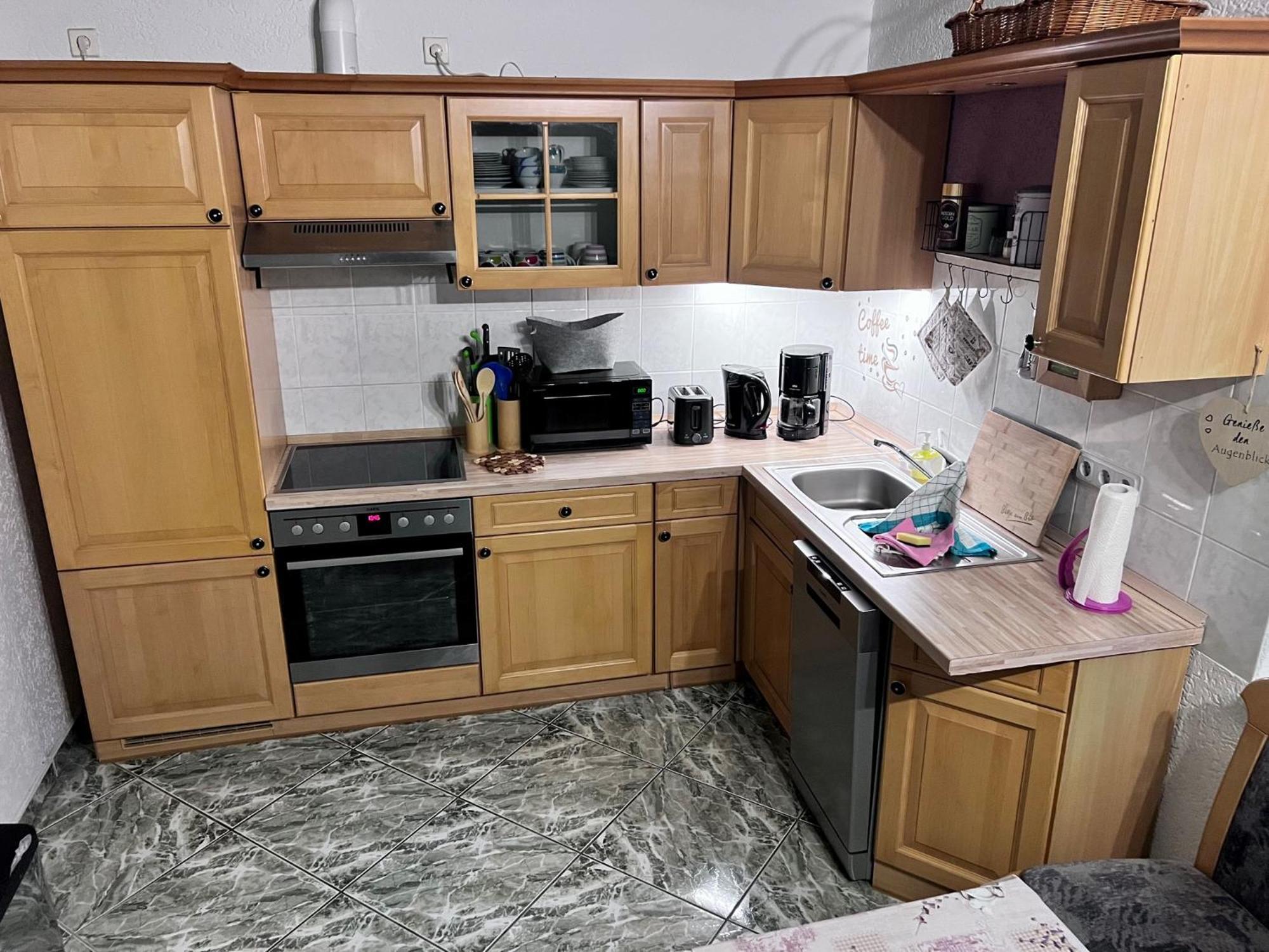 טאלה Ferienhaus Am Muehlgraben מראה חיצוני תמונה