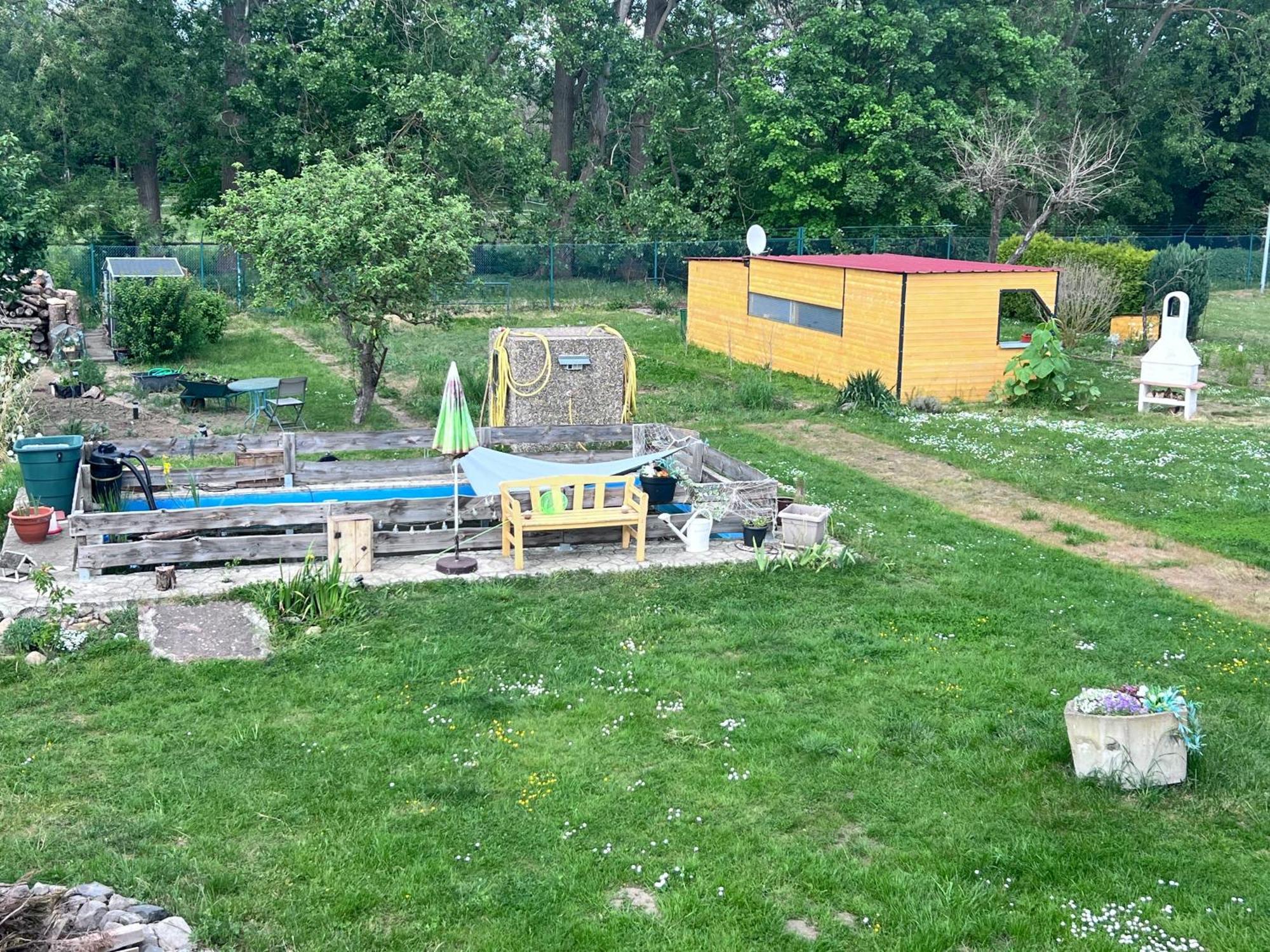 טאלה Ferienhaus Am Muehlgraben מראה חיצוני תמונה