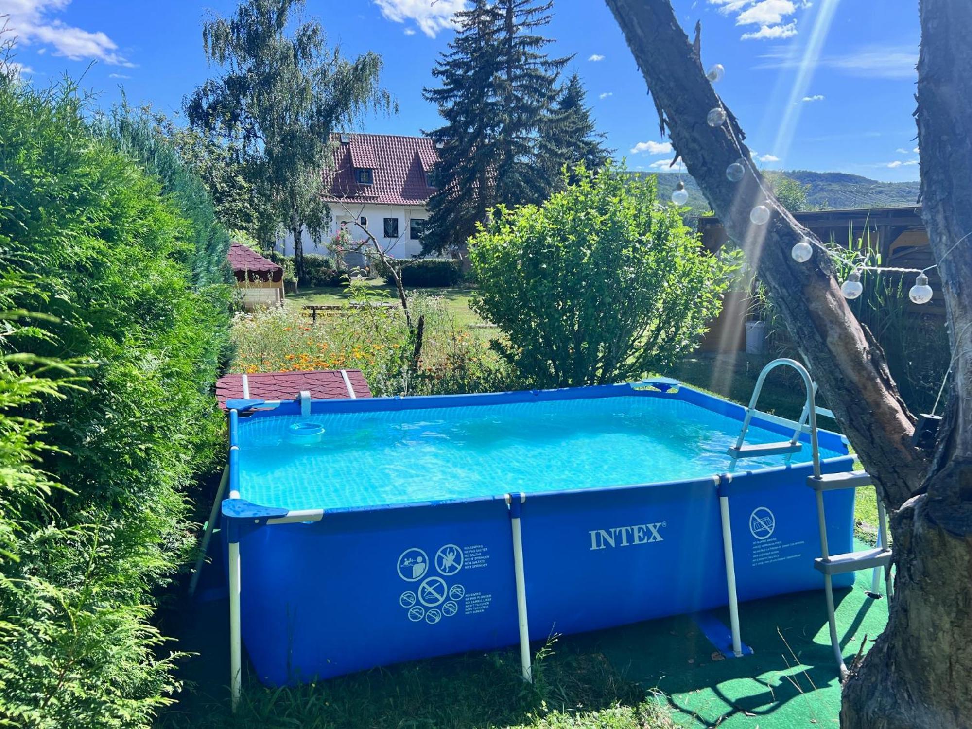 טאלה Ferienhaus Am Muehlgraben מראה חיצוני תמונה